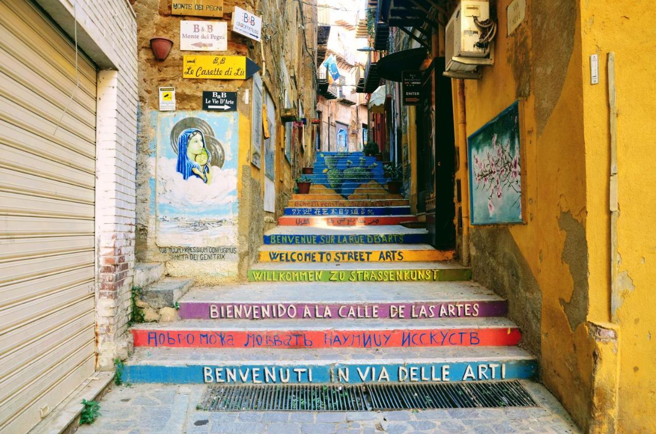 Casa Dolce Casa Leilighet Agrigento Eksteriør bilde