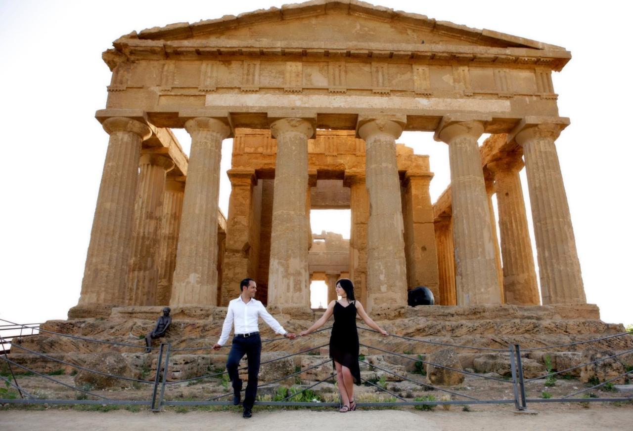 Casa Dolce Casa Leilighet Agrigento Eksteriør bilde
