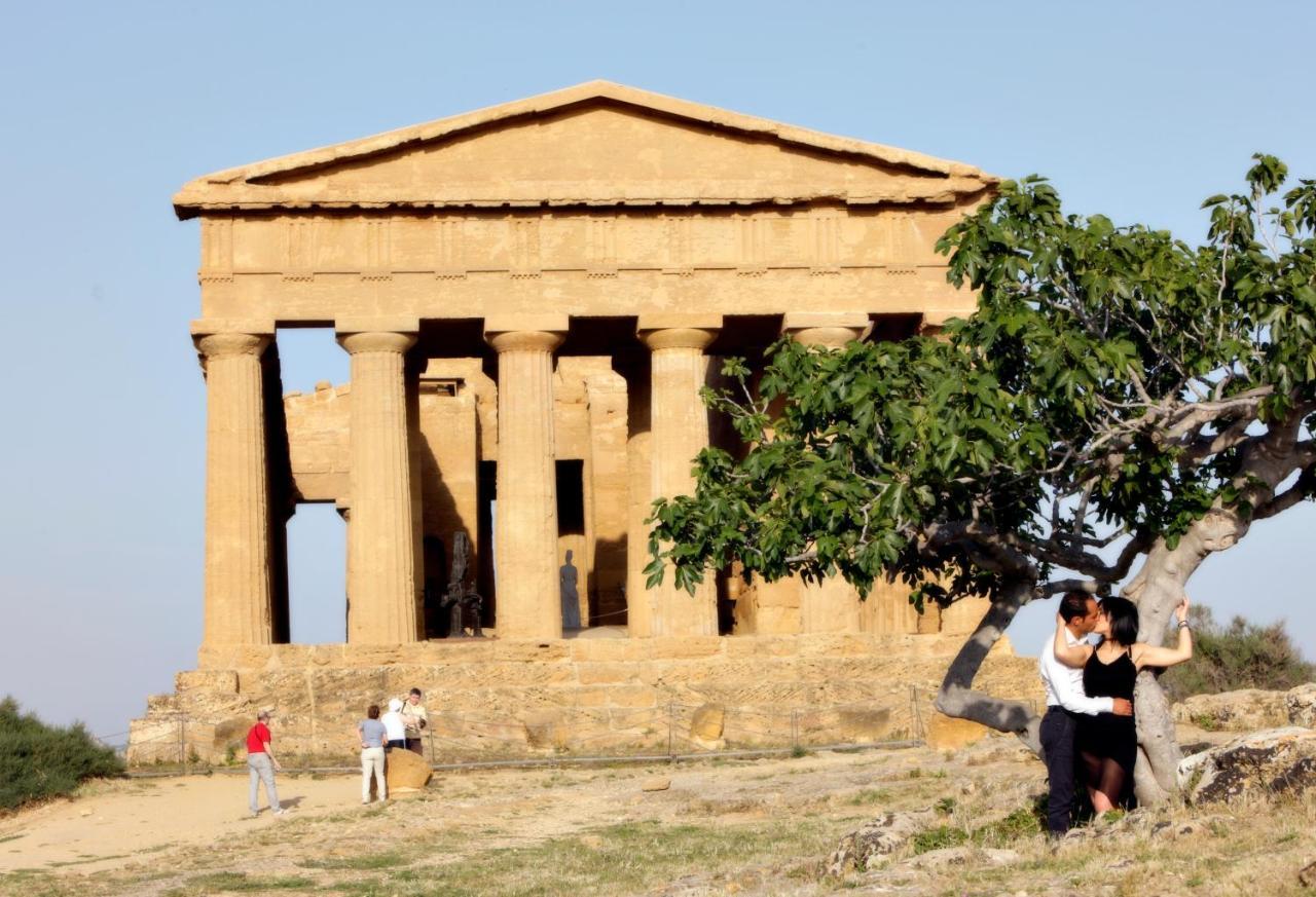 Casa Dolce Casa Leilighet Agrigento Eksteriør bilde