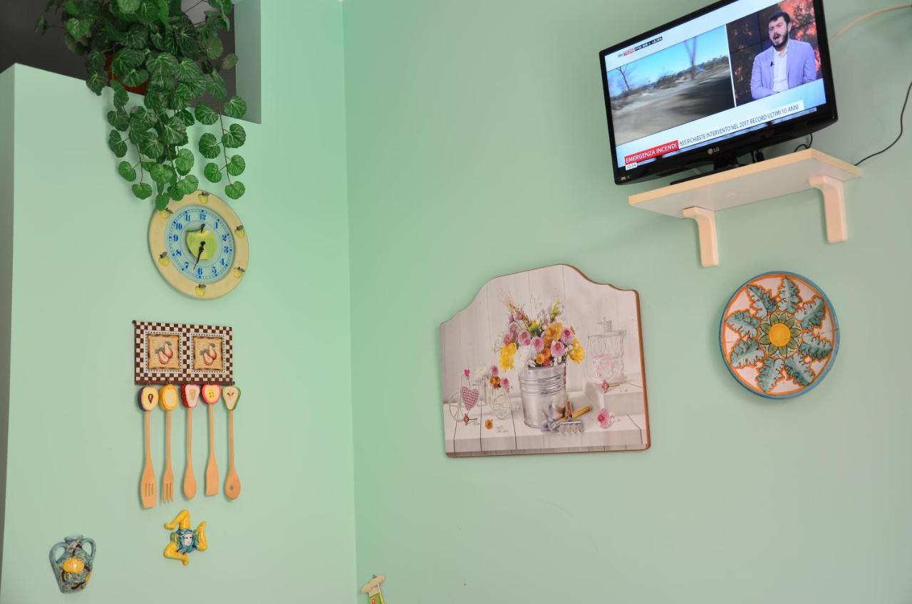 Casa Dolce Casa Leilighet Agrigento Eksteriør bilde